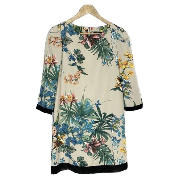 Dorothy Perkins Botanical Floral Print Dress - Picture 4 of 12